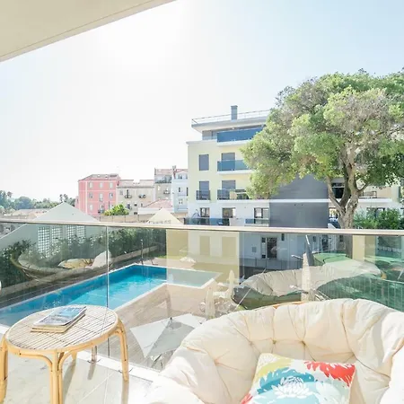 Apartment Belem Pool&garden *